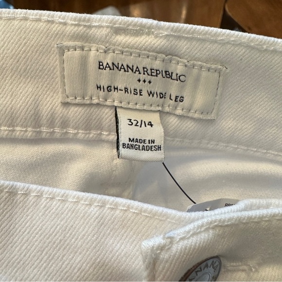 BANANA REPUBLIC
VINTAGE STRETCH
WIDE LEG 32/14 - Picture 7 of 8